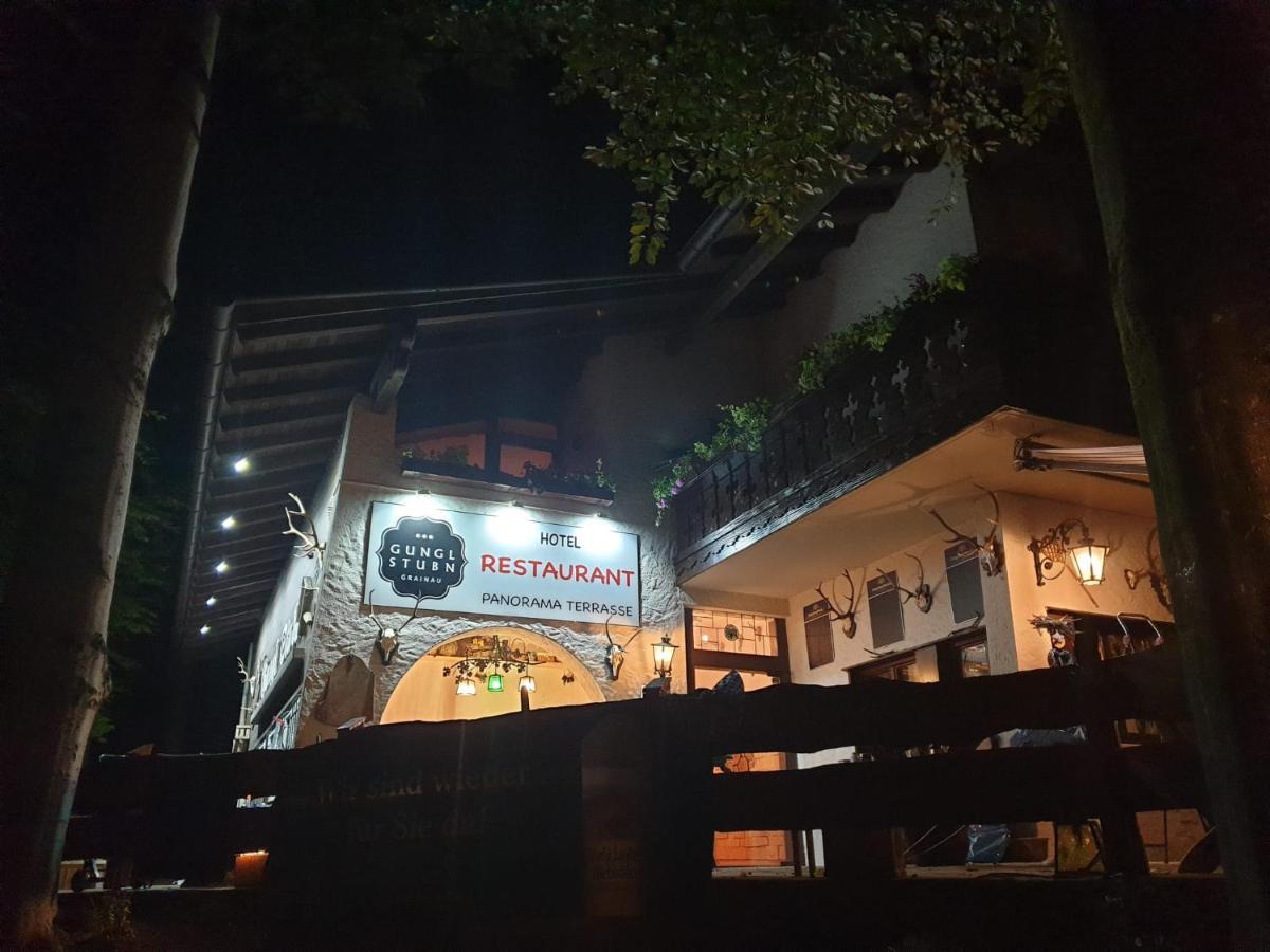 Gungl Stubn Hotel Грайнау Екстериор снимка