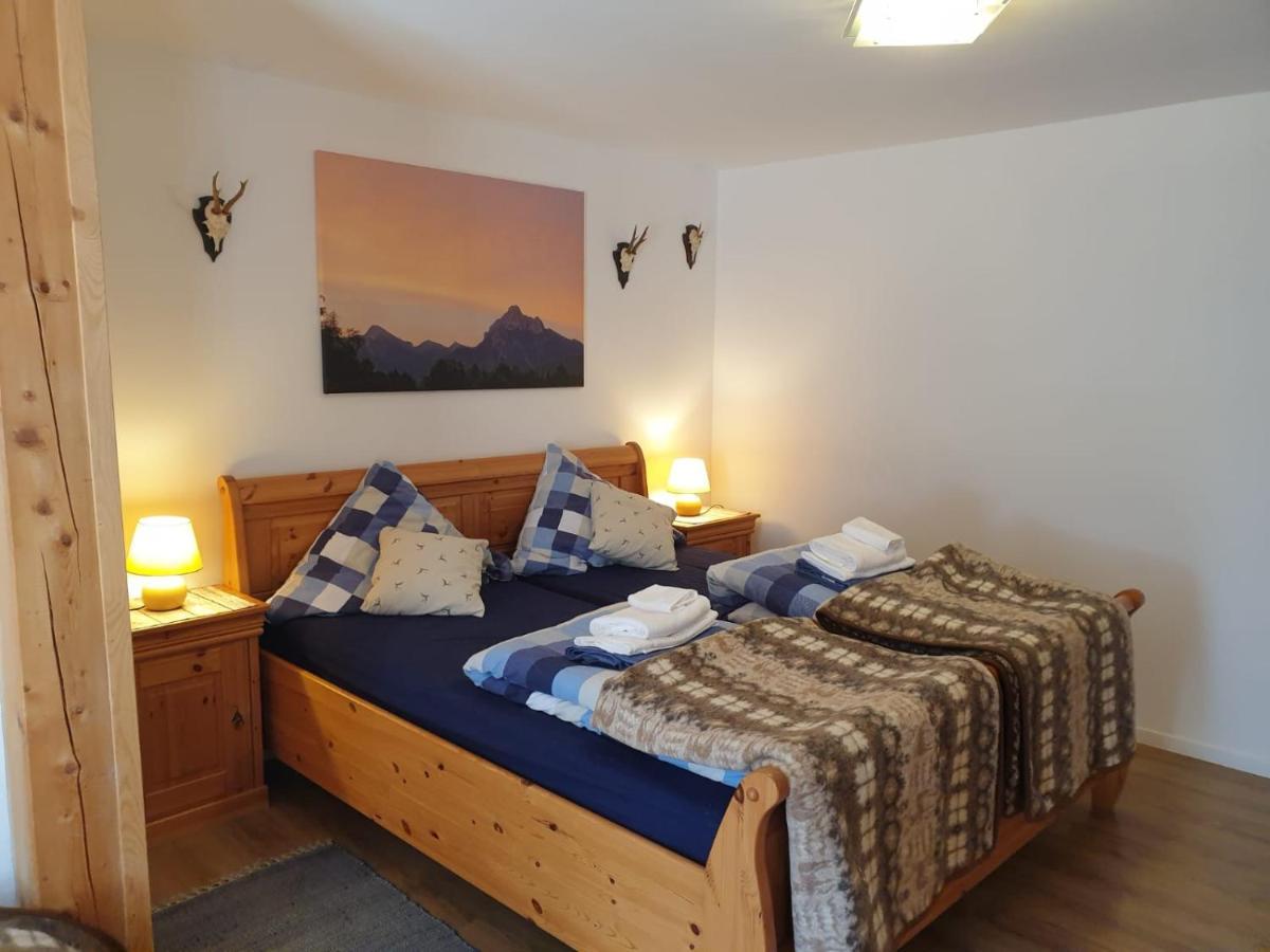 Gungl Stubn Hotel Грайнау Екстериор снимка