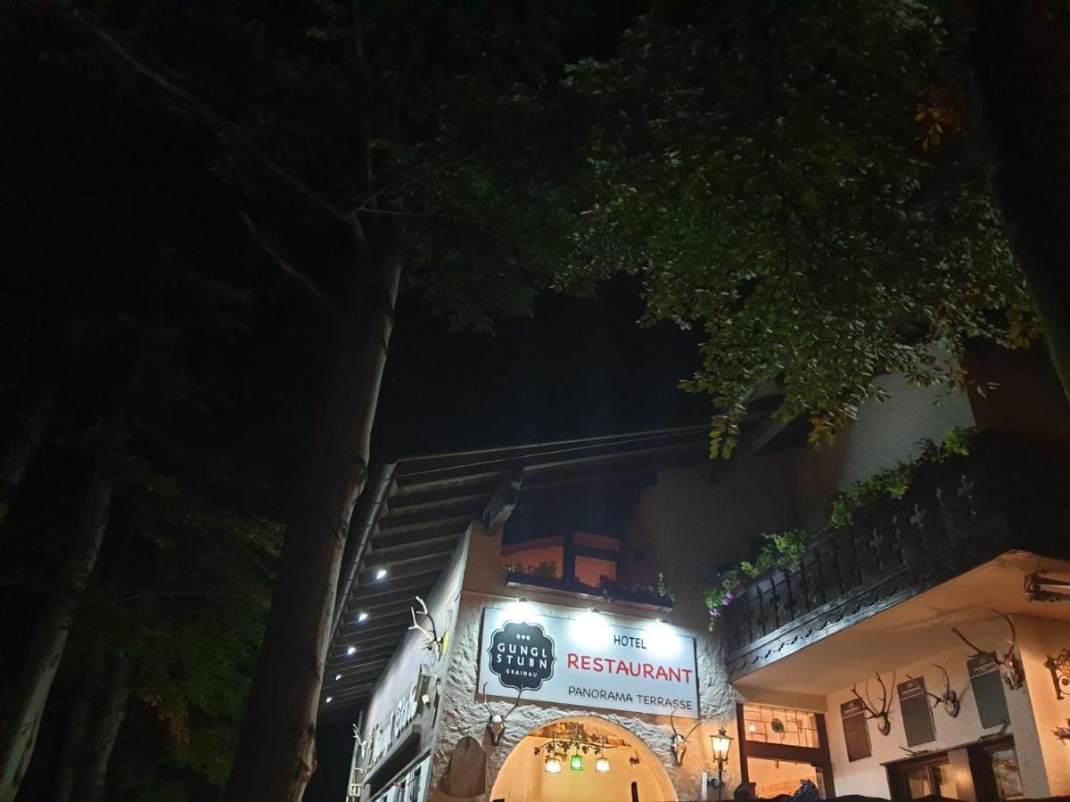Gungl Stubn Hotel Грайнау Екстериор снимка