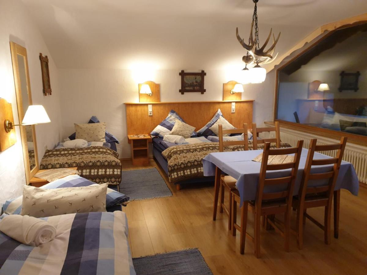 Gungl Stubn Hotel Грайнау Екстериор снимка