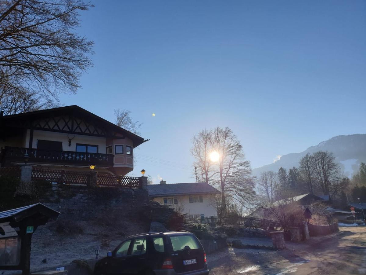 Gungl Stubn Hotel Грайнау Екстериор снимка
