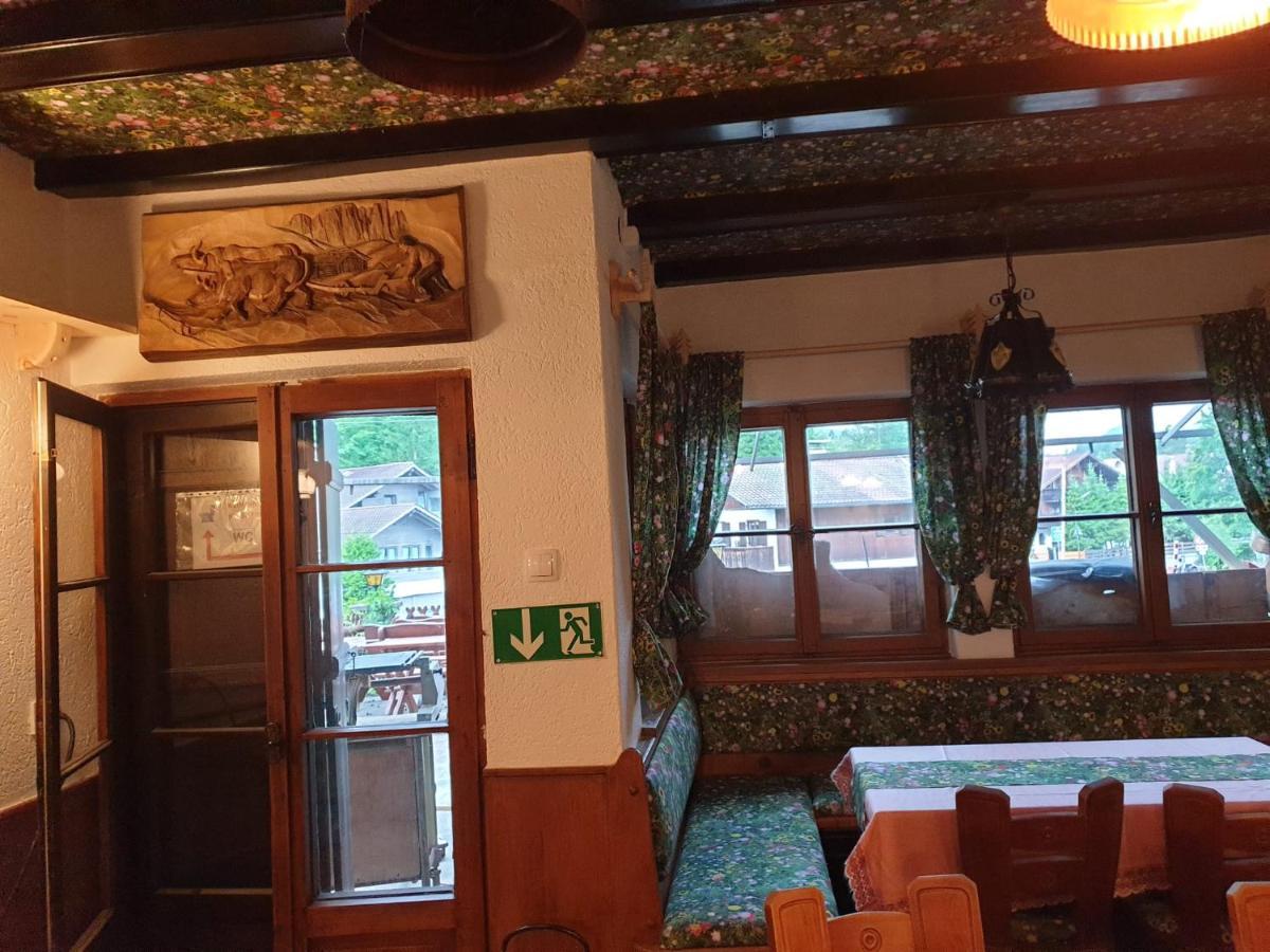 Gungl Stubn Hotel Грайнау Екстериор снимка