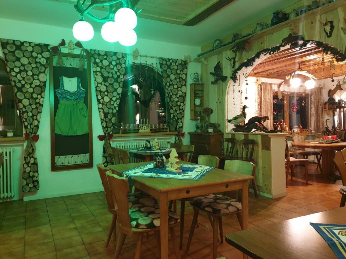 Gungl Stubn Hotel Грайнау Екстериор снимка