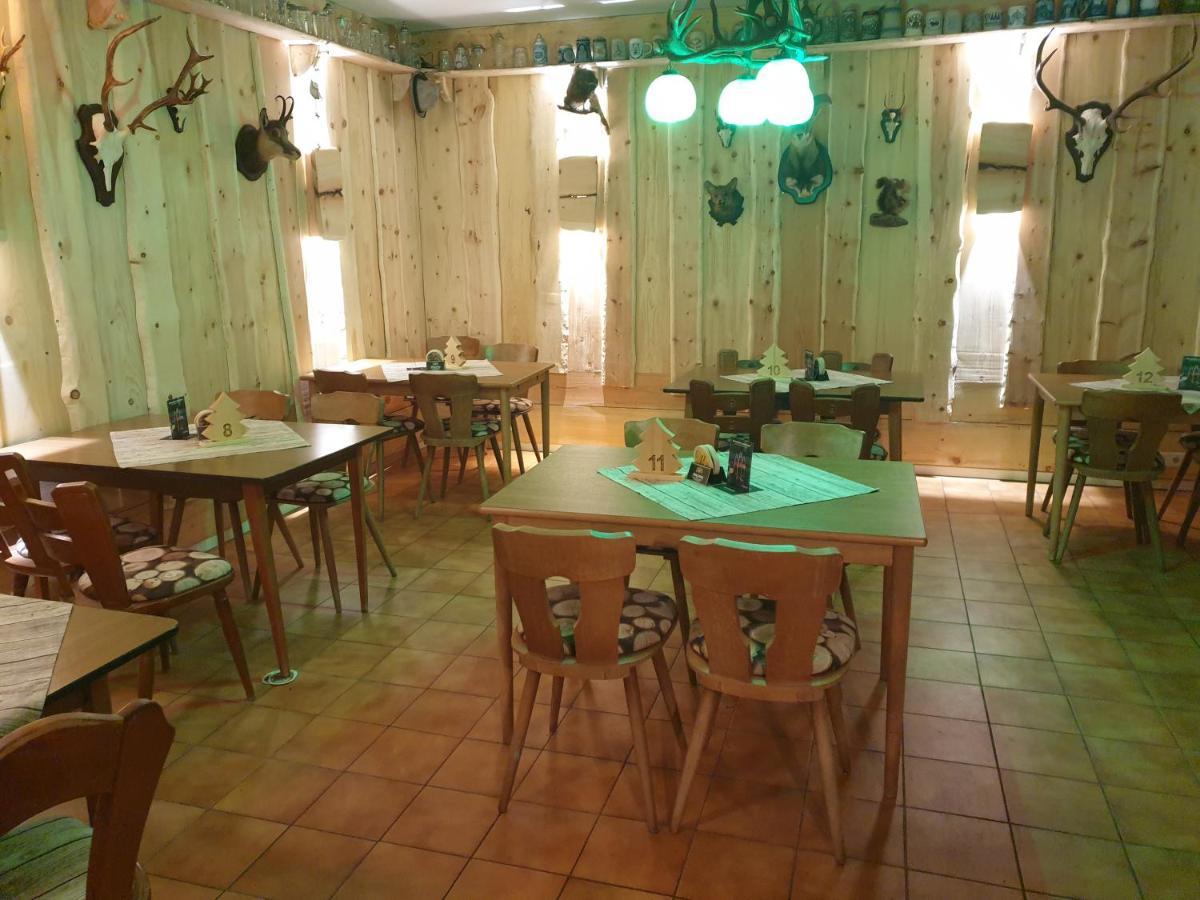 Gungl Stubn Hotel Грайнау Екстериор снимка